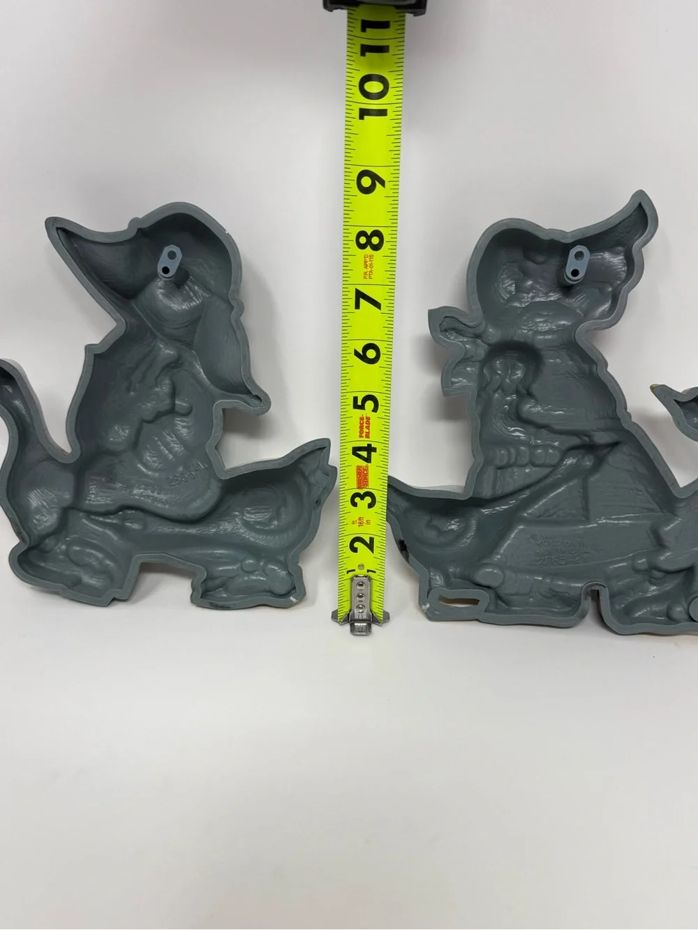 Grey Goose Couple Figurine Set with White Geese - Home Accents